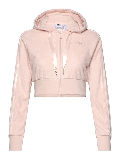 Adidas Originals Short Fullzip Hoodie Adidas Originals Pink