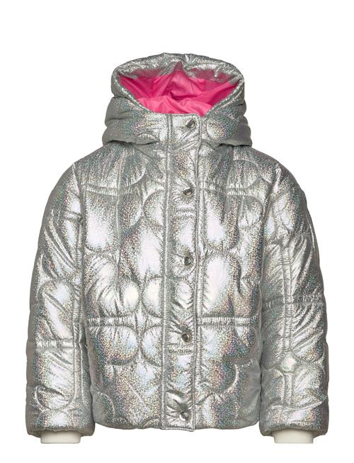 Se Puffer Jacket Billieblush Silver ved Booztlet