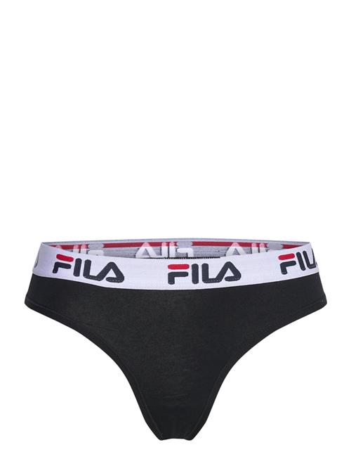 Fila String FILA Underwear Black