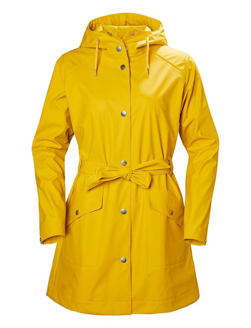 W Kirkwall Ii Raincoat Helly Hansen Yellow