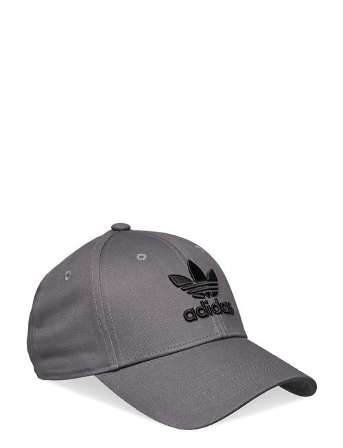 Adicolor Classic Trefoil Baseball Cap Adidas Originals Grey