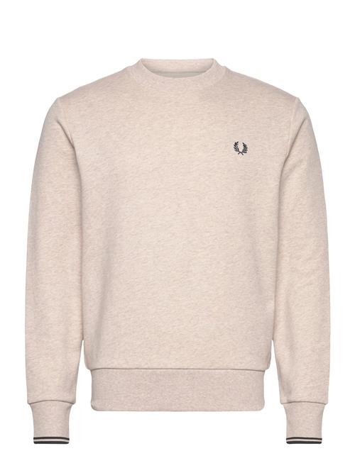 Crew Neck Sweatshirt Fred Perry Cream