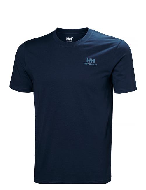 Se Nord Graphic T-Shirt Helly Hansen Navy ved Booztlet