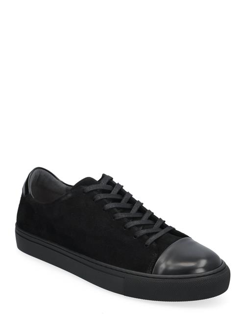 Lescape Suede Shiny Total Black Sneaky Steve Black