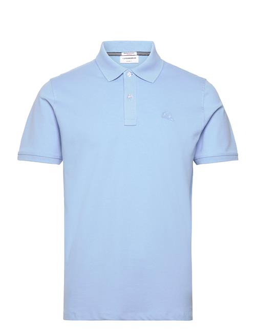 Polo Tee S/S Lindbergh Blue