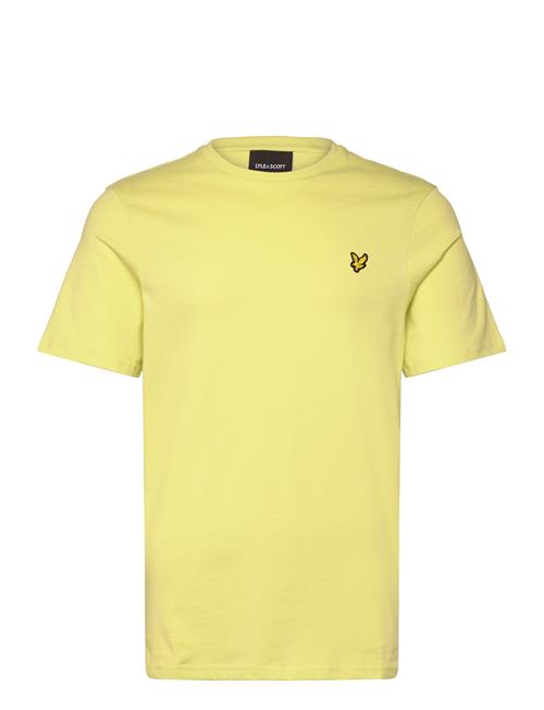 Plain T-Shirt Lyle & Scott Yellow