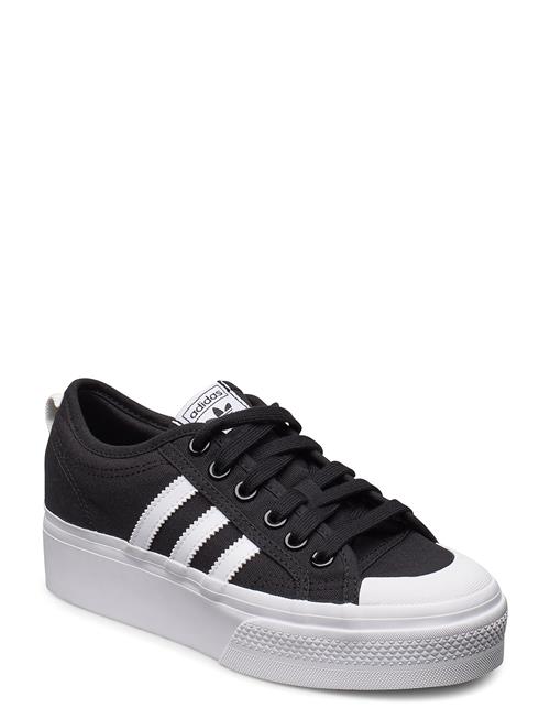 Nizza Platform Adidas Originals Black