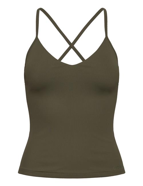 Studio Rib Strap Tank Björn Borg Khaki