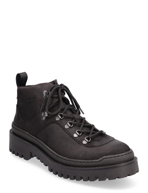 Se Boots - Flat - With Laces ANGULUS Black ved Booztlet