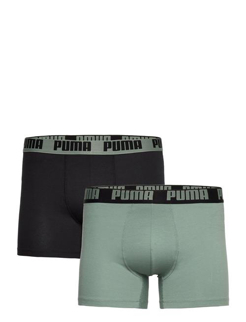 Puma Men Everyday Basic Boxers 2P PUMA Patterned