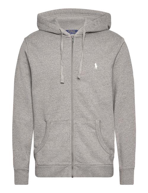 Loopback Fleece Full-Zip Hoodie Polo Ralph Lauren Grey