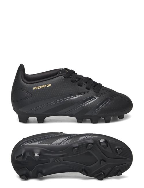 Predator Club J Football Boots Flexible Ground Adidas Performance Black