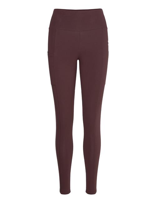 Se Essentials Leggings Adidas Originals Burgundy ved Booztlet