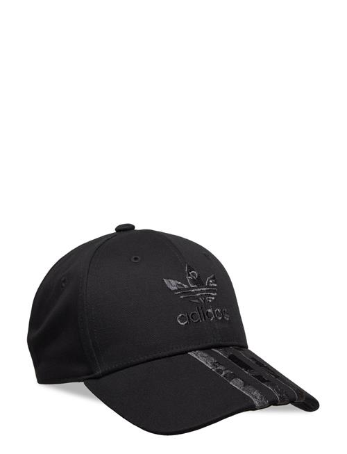 Camo Baseball Cap Adidas Originals Black