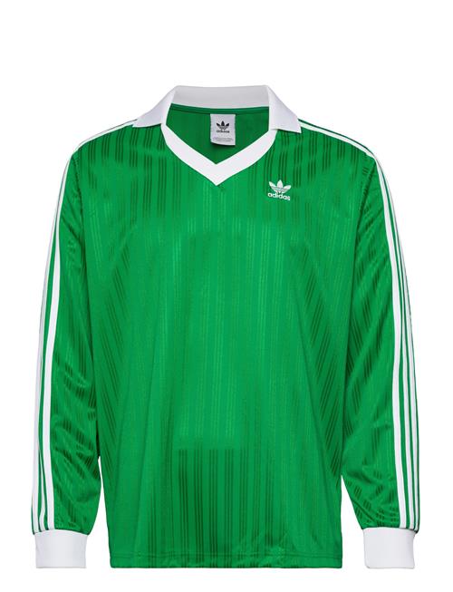 Adidas Adicolor Pique Football Ls Adidas Originals Green