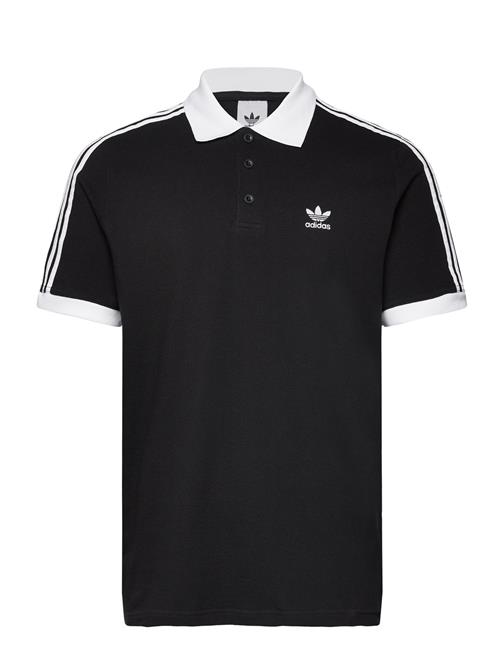 Adicolor Classics 3-Stripes Polo Shirt Adidas Originals Black