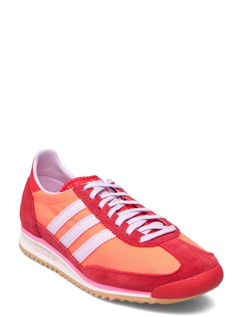 Se Sl 72 Og W Adidas Originals Red ved Booztlet