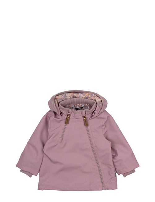 Se Polyester Baby Jacket Mikk-line Purple ved Booztlet