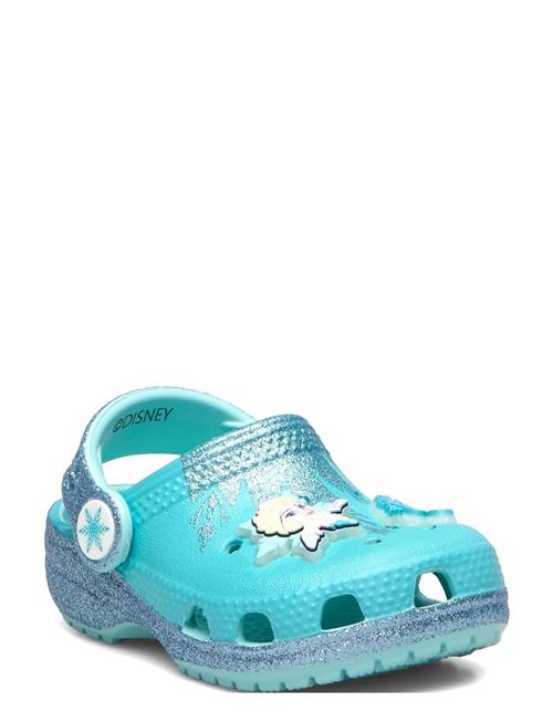 Frozen Elsa Classic Clog T Crocs Blue