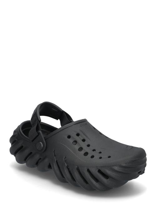 Echo Clog K Crocs Black