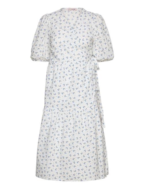 Colvina Dress A-View White