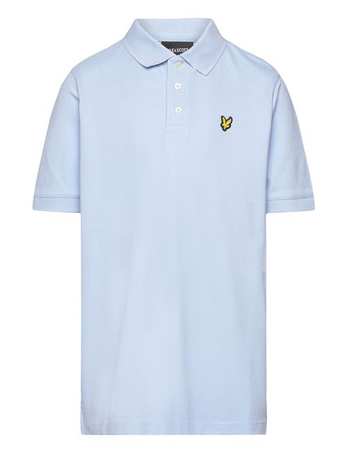 Plain Polo Shirt Lyle & Scott Blue