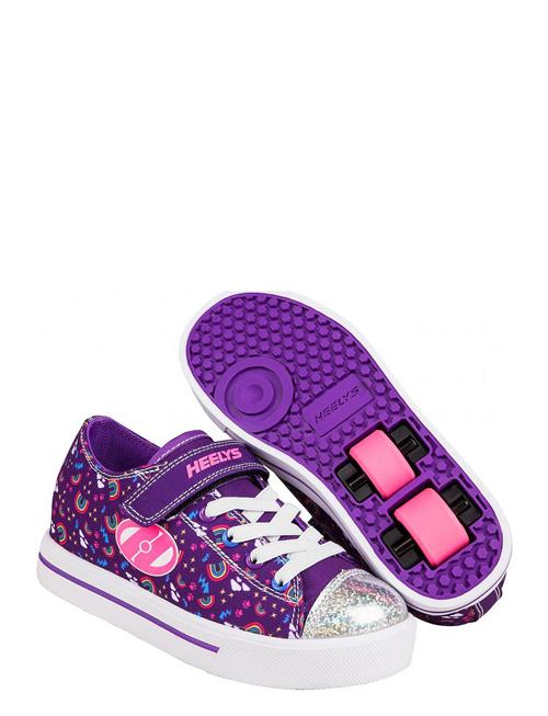 Se Snazzy X2 Heelys Patterned ved Booztlet