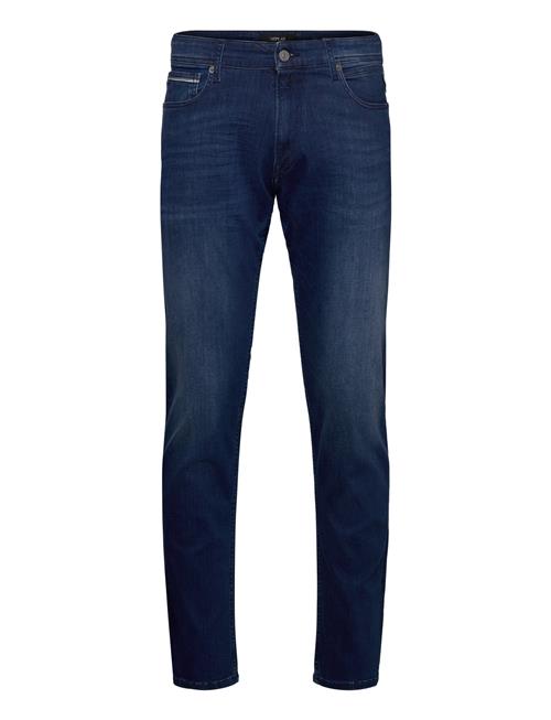 Grover Trousers Straight 99 Denim Replay Blue