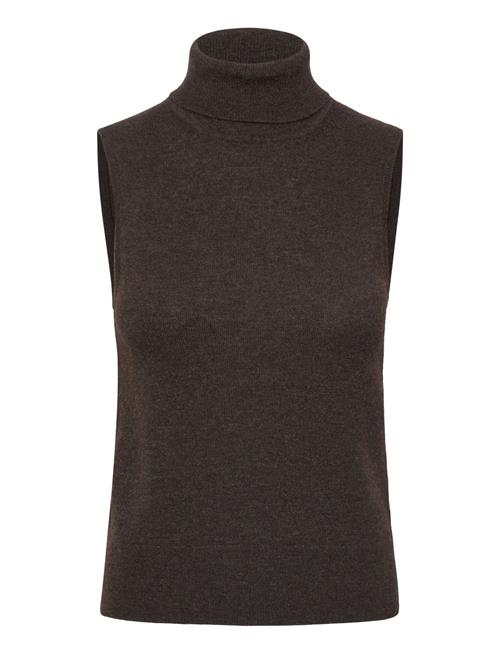 Turtleneck Vest Filippa K Brown