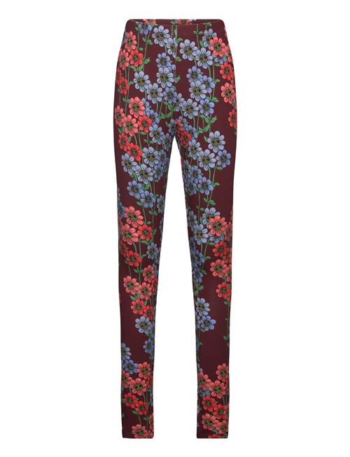 Daisys Aop Leggings Mini Rodini Patterned