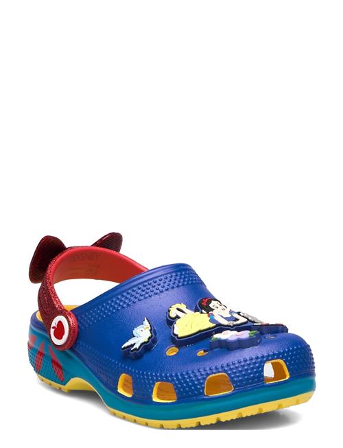 Snow White Classic Clog K Crocs Blue