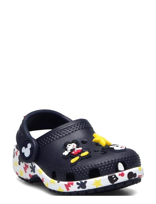 Mickey Friends Cls Clg T Crocs Black