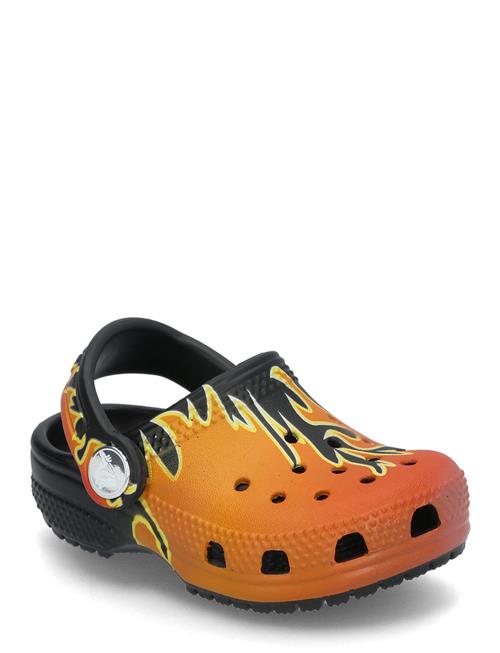 Classic Flames Clog T Crocs Black