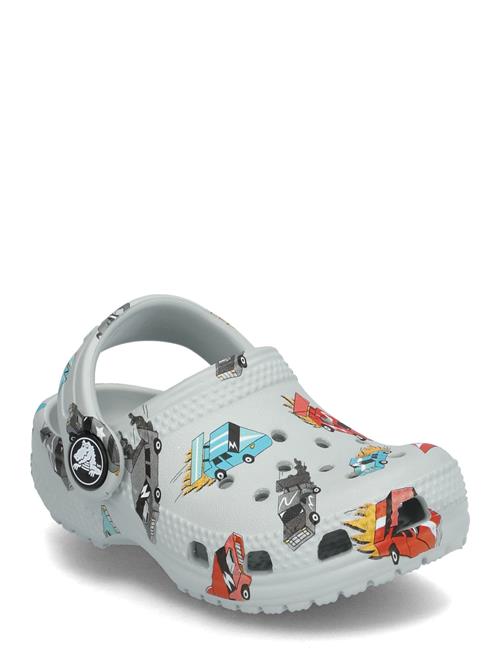 Classic Race Cars Graphic Cg T Crocs Blue