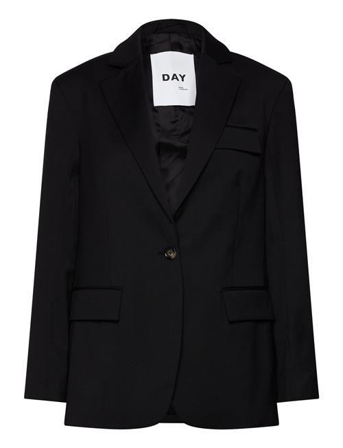 Ezra - Classic Wool Blend Day Birger Et Mikkelsen Black