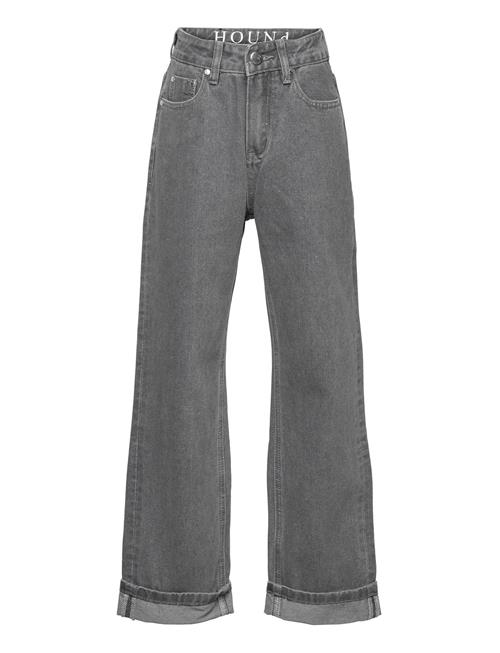 Loose Jeans/Turn Up Hound Grey