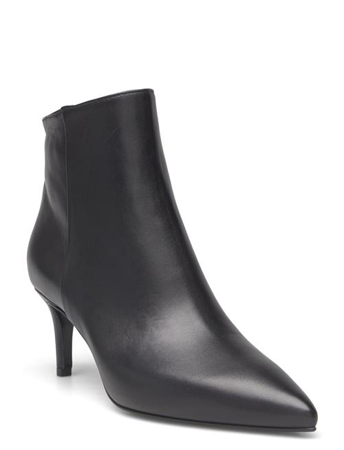 Classic Bootie Pointed Low Apair Black