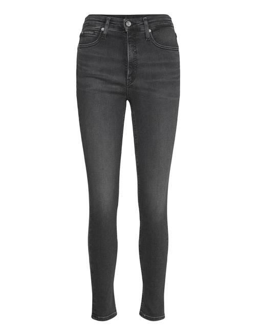 High Rise Skinny Calvin Klein Jeans Black