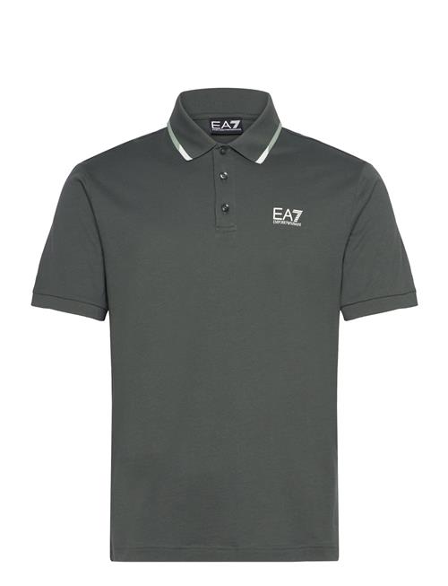 Polo Shirt EA7 Black