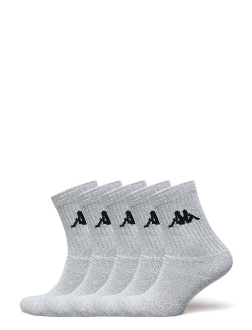 Tennis Sock - Fisper Dk 5 Pack KAPPA Grey