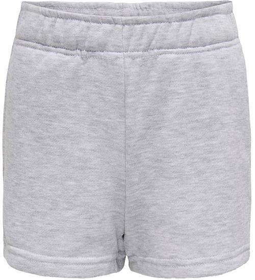 Kids Only Shorts - KogFave - Light Grey Melange