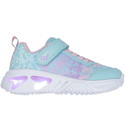 Geox Blinkesko - Assister - Turquoise/Pink