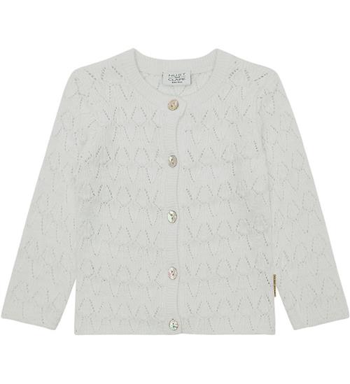 Hust and Claire Cardigan - Strik - Cilja - White