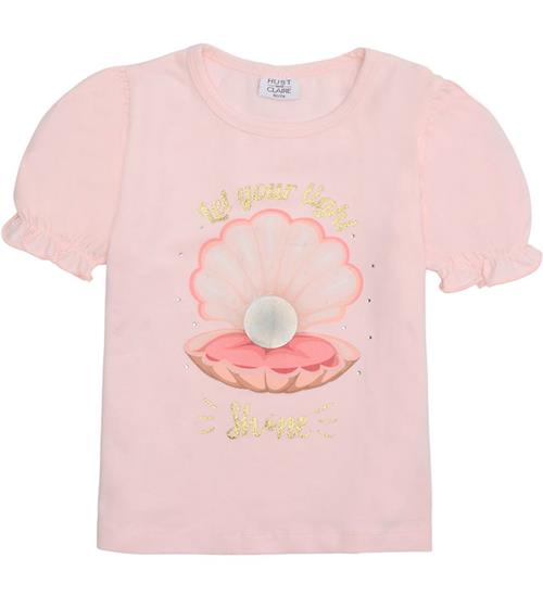 Se Hust and Claire T-shirt - Alma - Rose Beach ved KidsWorld