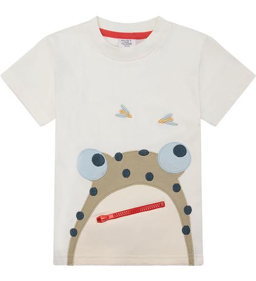 Hust and Claire T-shirt - Anton - Ivory