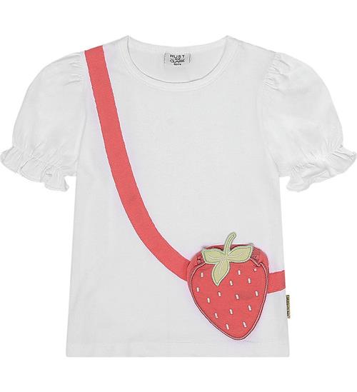 Hust and Claire T-shirt - Alma - White