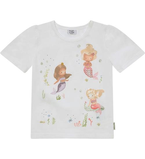 Hust and Claire T-shirt - Alma - White