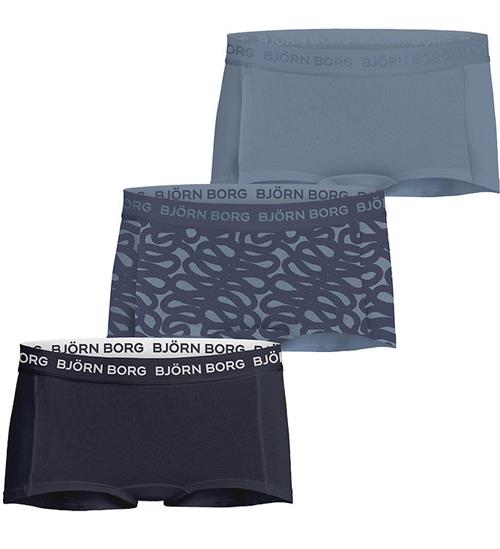 Björn Borg Boxershorts - Multipack - 3-pak - Cotton Stretch