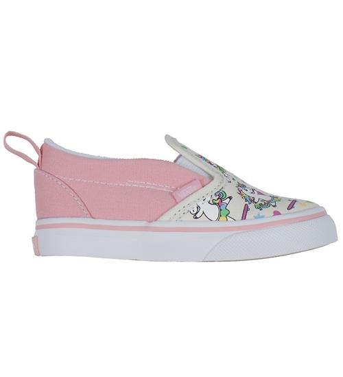 Vans Sko - Slip-On - Ballet Skaticorn - Marshmallow/Pink