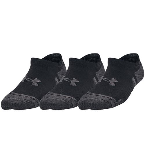 Under Armour Strømper - UA Perf Tech - 3 Pak - Sort/Grå